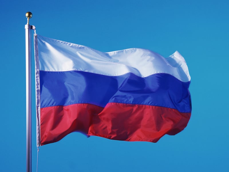 Ilustračné foto - ruská vlajka