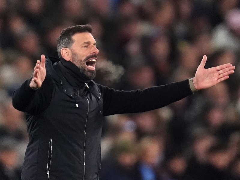 Tréner Leicestru Ruud van Nistelrooy