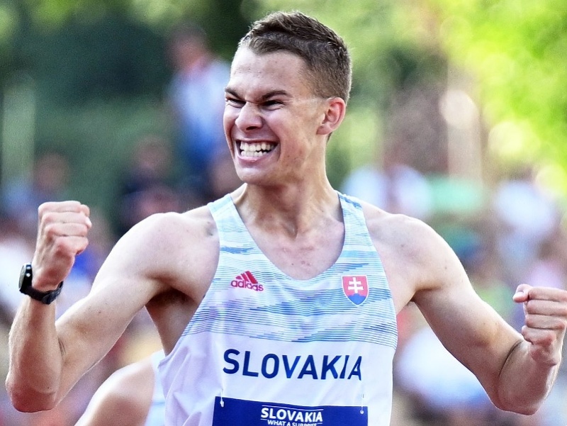 Na snímke slovenský reprezentant Lukáš Rosenbaum