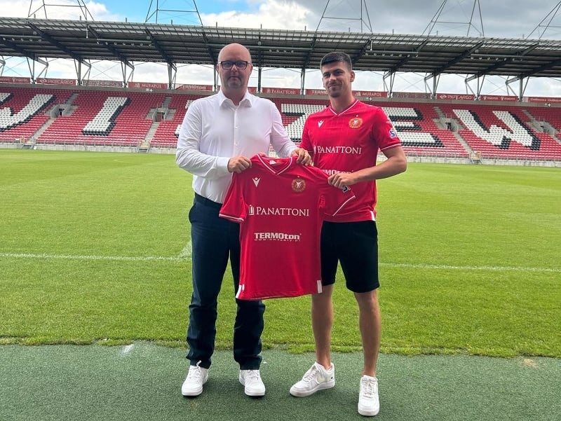 Samuel Kozlovský sa upísal poľskému tímu Widzew Lodž