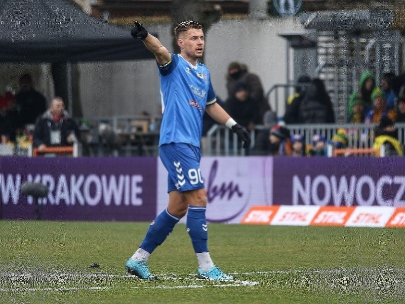Slovenský futbalista Samuel Mráz