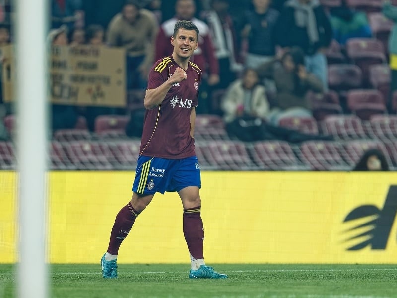 Samuel Mráz v drese Servette Ženeva