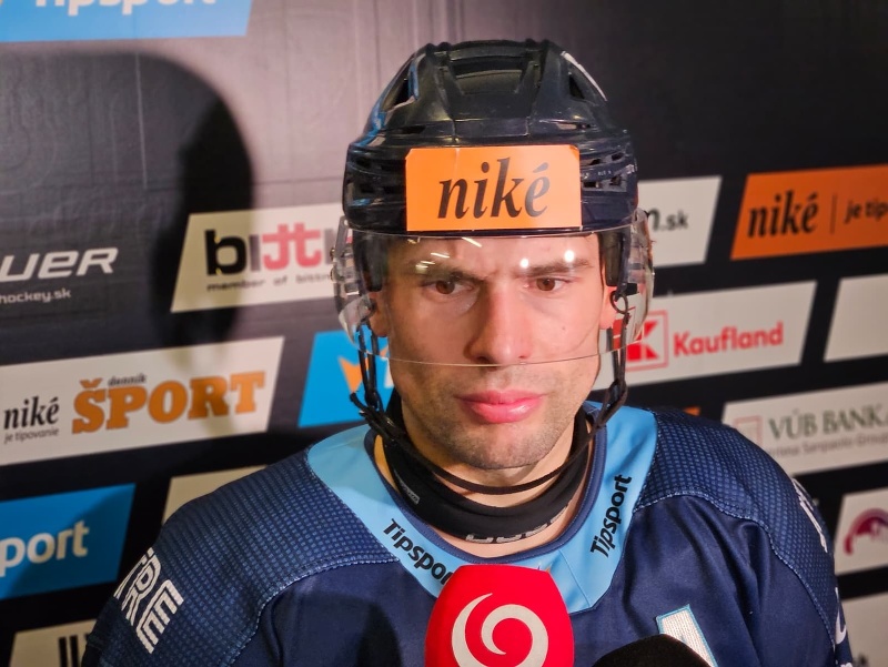 Samuel Takáč, útočník HC Slovan Bratislava