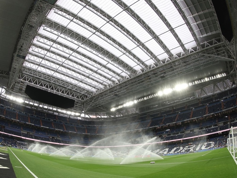 Štadión Santiago Bernabeu