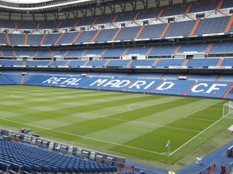 Štadión Santiago Bernabéu