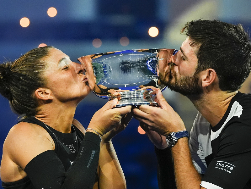 Andrea Vavassori a Sara Erraniová sa stali víťazmi mixu na US Open 2025