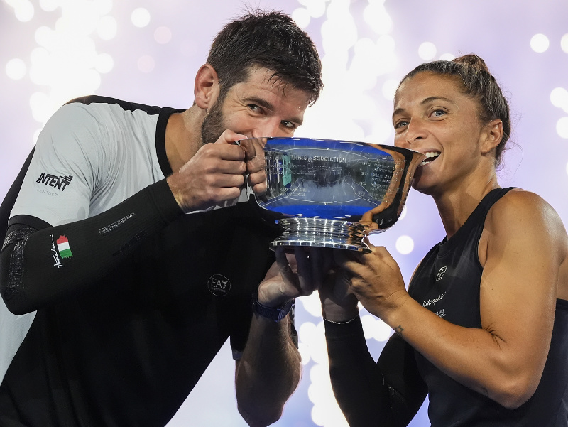 Andrea Vavassori a Sara Erraniová sa stali víťazmi mixu na US Open 2025