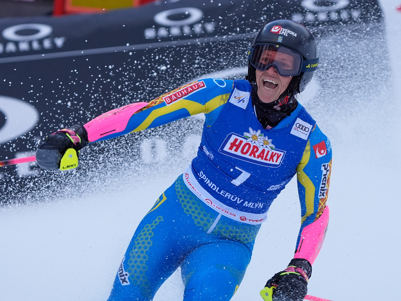 Švédka Sara Hectorová sa stala víťazkou obrovského slalomu 