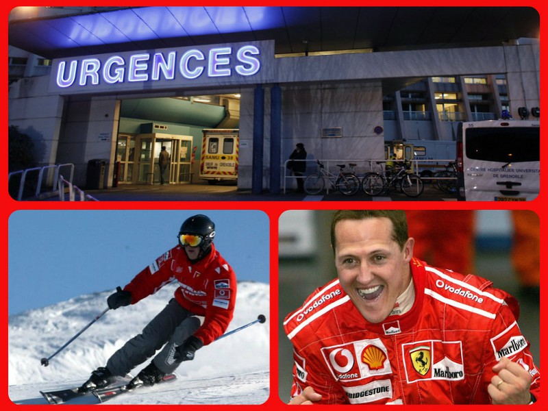 Schumacher havaroval na lyžiach na svahu vo francúzskych Alpách 29. decembra.