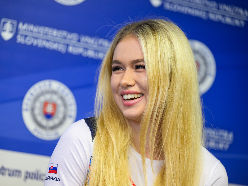 Boxerka Bibiana Lovašová