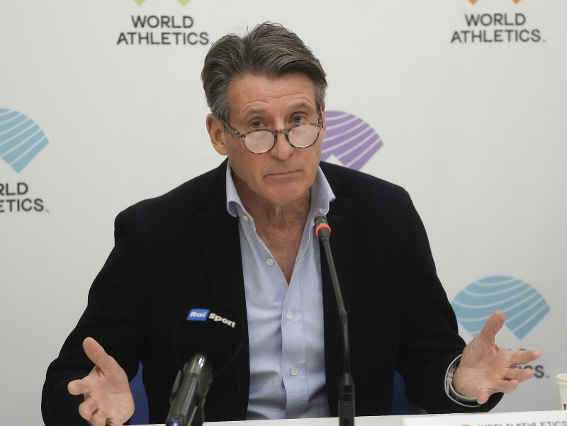 Sebastian Coe