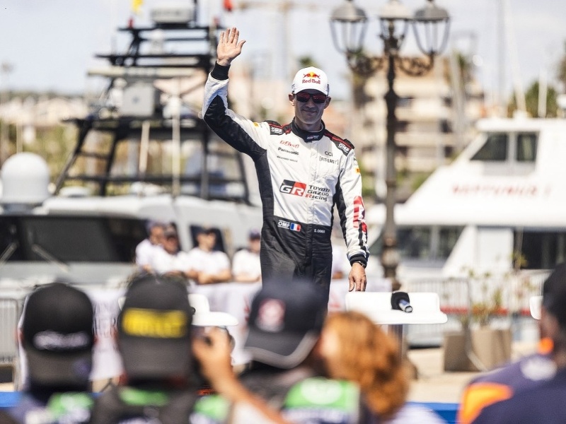 Sébastien Ogier na nedávnych pretekoch v Taliansku