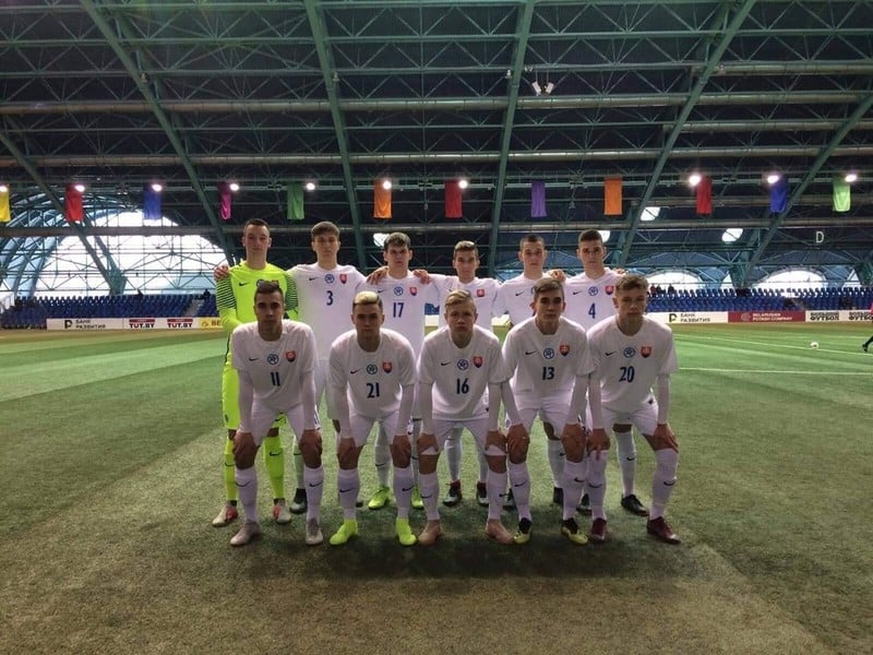 Slovenskí futbaloví reprezentanti do 17 rokov zvíťazili aj v druhom zápase na turnaji hráčov tejto vekovej kategórie Development Cup v bieloruskom Minsku