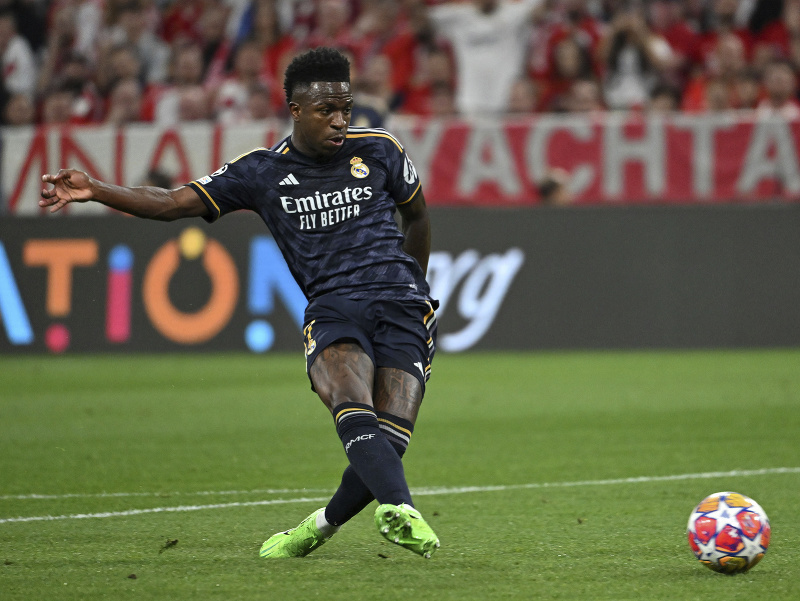 Vinicius Junior z Realu Madrid 
