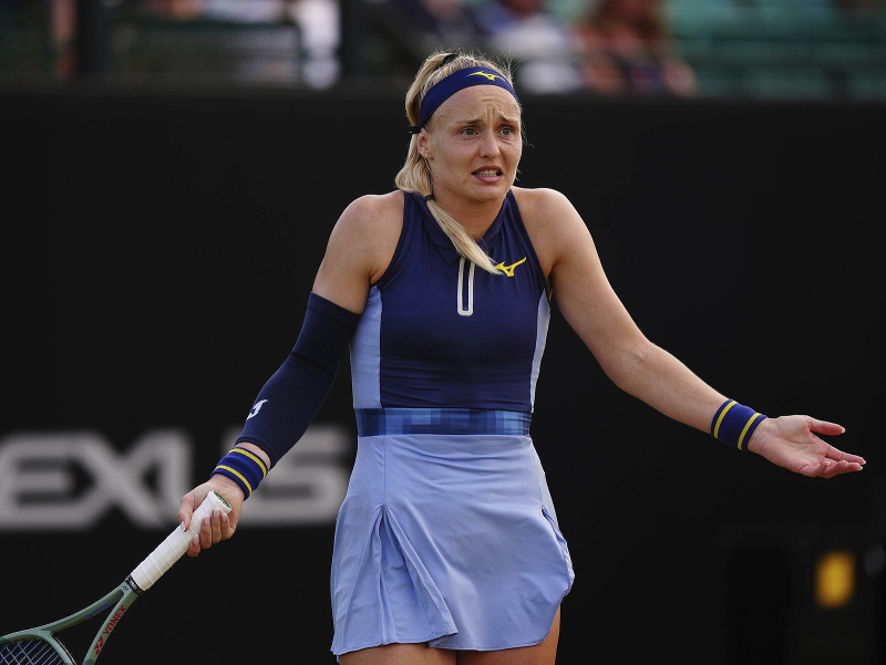Slovenská tenistka Rebecca Šramková