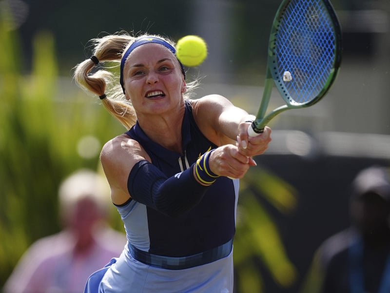 Slovenská tenistka Rebecca Šramková