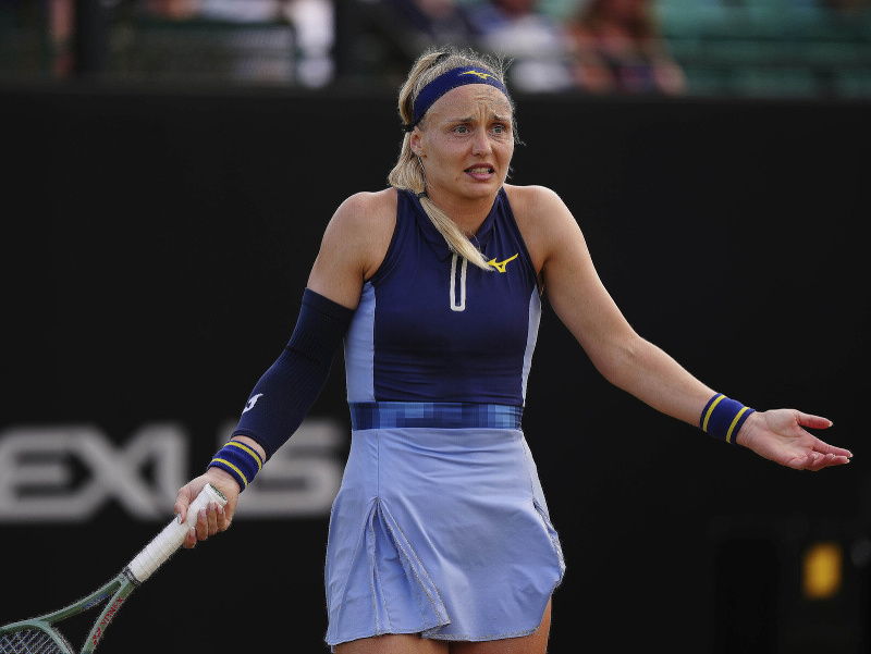 Slovenská tenistka Rebecca Šramková