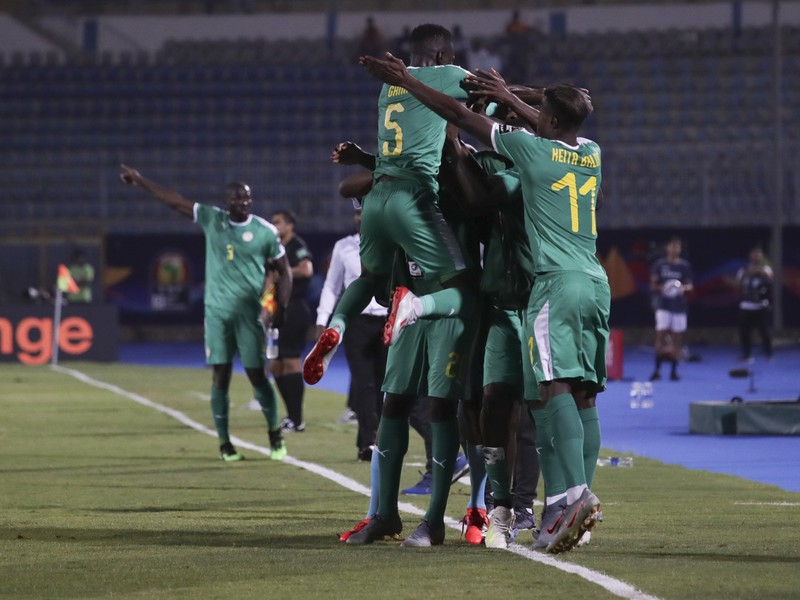 Senegal oslavuje postup do semifinále