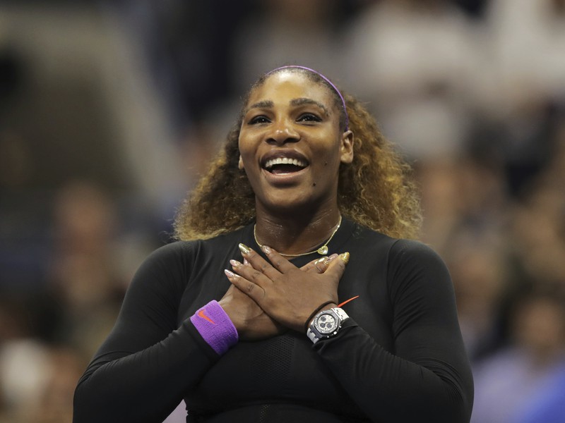 Serena Williamsová vybavila Elinu Svitolinovú a postupuje do finále 