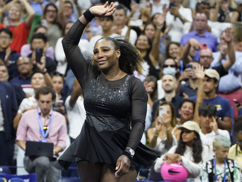 Serena Williamsová skončila na rakete Tomljanovičovej