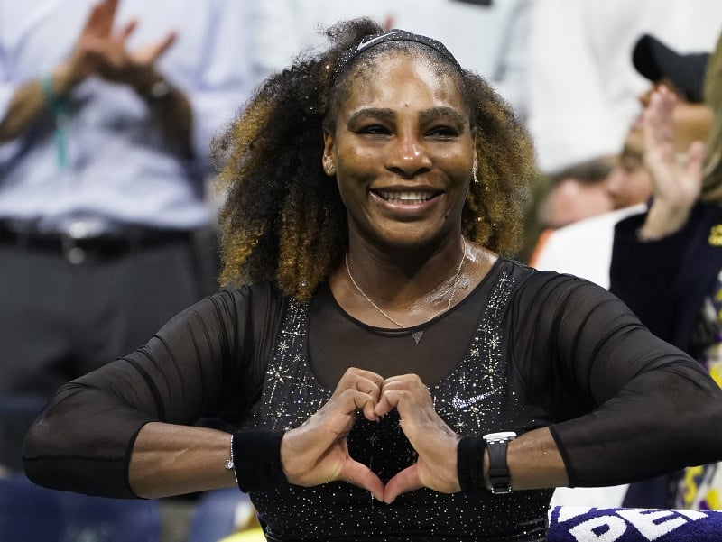 Americká tenistka Serena Williamsová sa prebojovala do 2. kola dvojhry na US Open