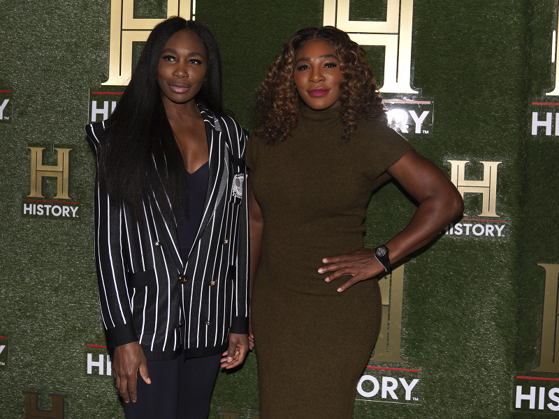 Sestry Serena a Venus Williamsové