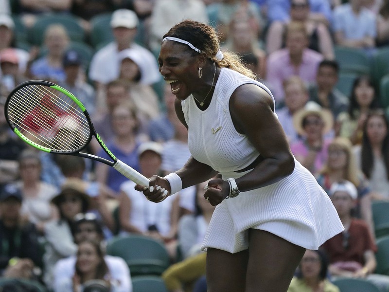 Sedemnásobná víťazka Wimbledonu Serena Williamsová