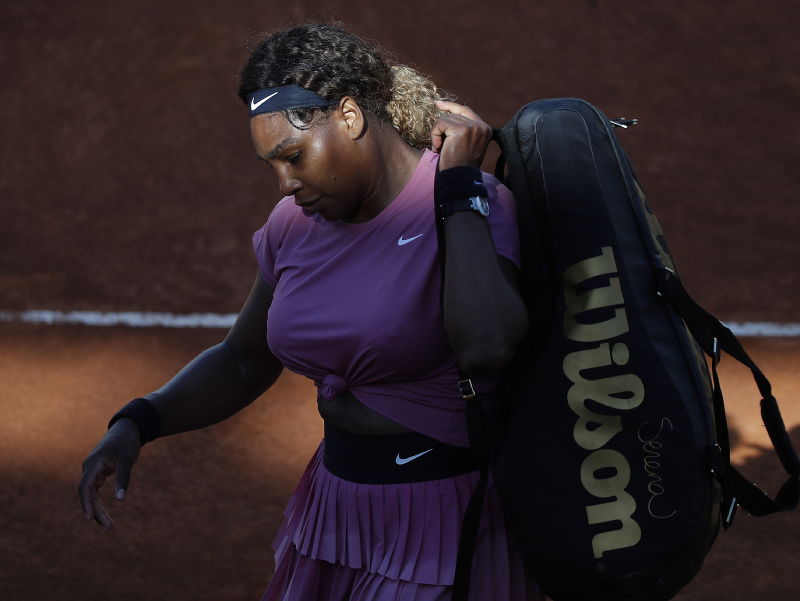 Serena Williamsová končí hneď v prvom kole