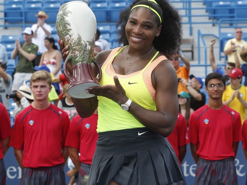 Serena Williamsová ovládla turnaj v Cincinnati