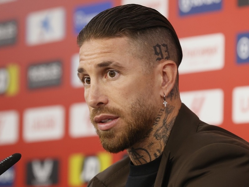 Španielsky futbalista Sergio Ramos