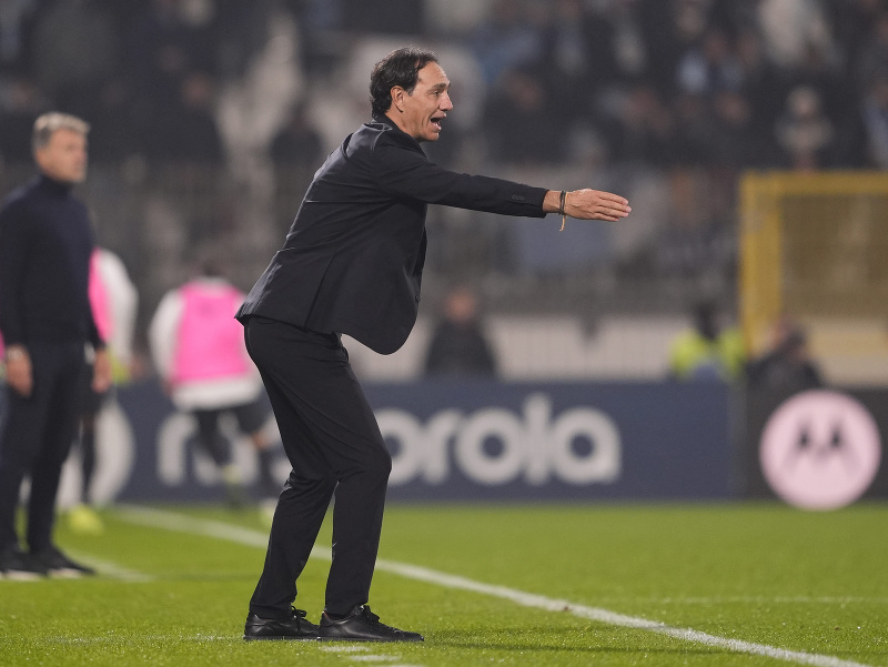 Taliansky tréner Alessandro Nesta