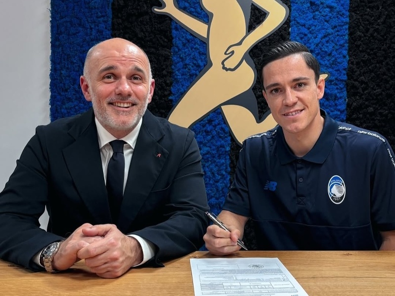 Giacomo Raspadori po prestupe do Atalanty