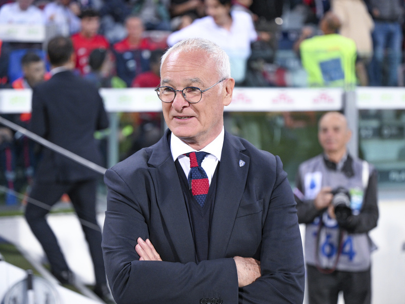 Taliansky tréner Claudio Ranieri