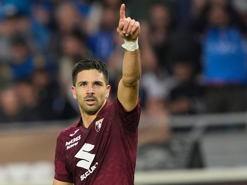 Giovanni Simeone z FC Turín