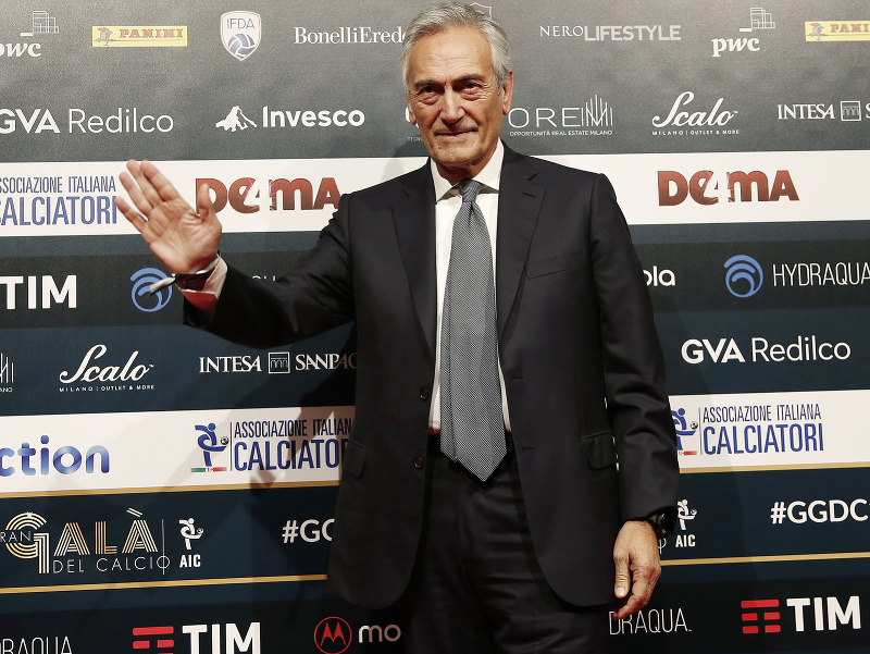 Gabriele Gravina, prezident talianskej futbalovej federácii 
