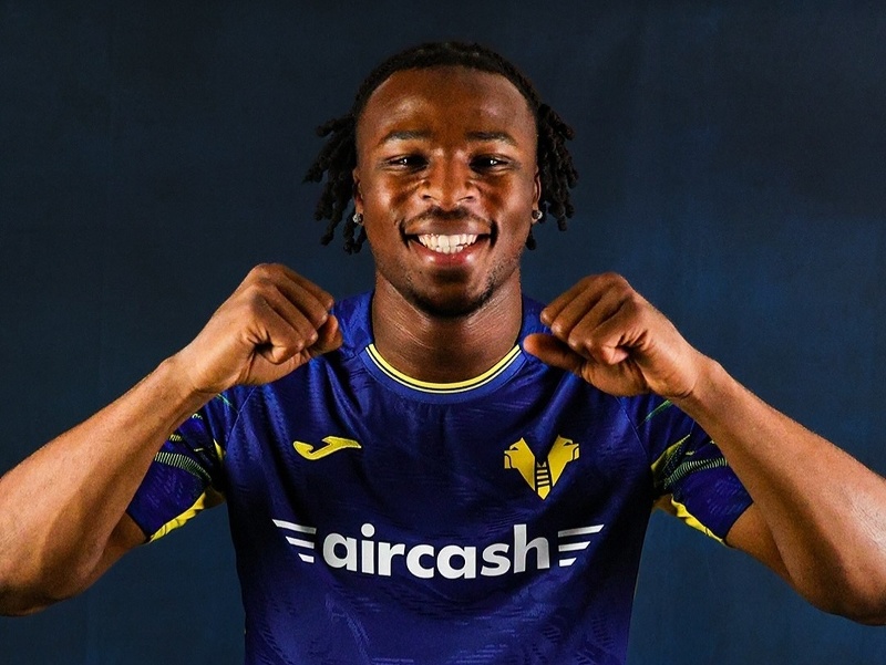 Armel Bella-Kotchap po prestupe do tímu Hellas Verona FC