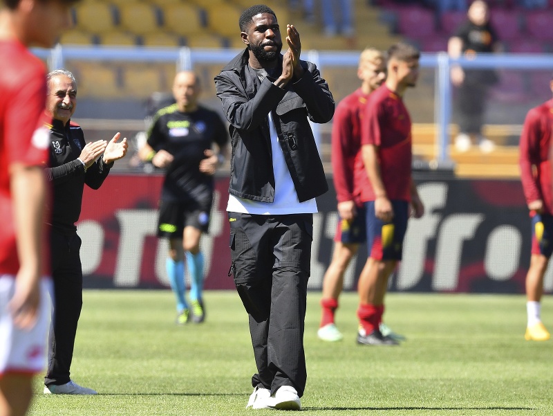 Francúzsky futbalista Samuel Umtiti