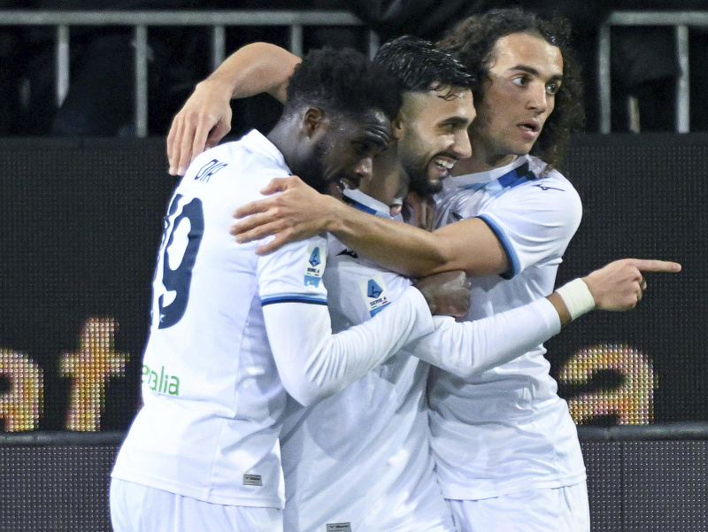 Futbalisti Lazia sa tešia z gólu