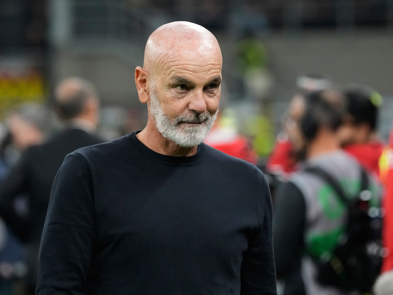 Taliansky futbalový tréner Stefano Pioli