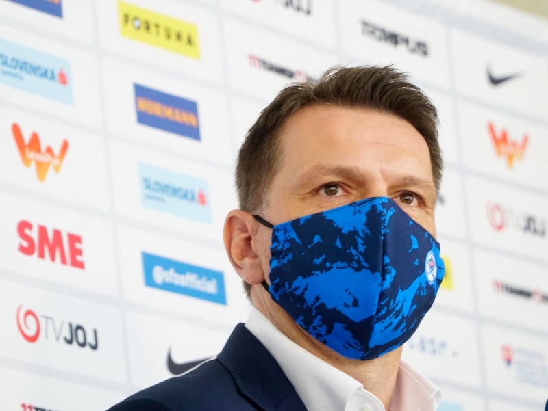 Štefan Tarkovič nominoval na záverečný kemp pred EURO 2020 spolu 24 hráčov