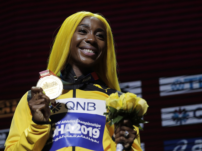 Shelly-Ann Fraserová-Pryceová 