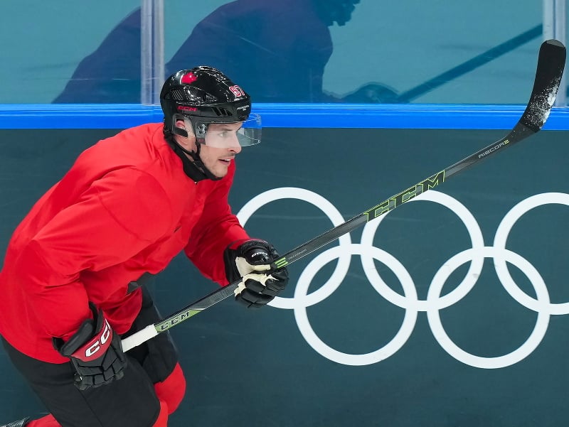 Kanadská hokejová legenda Sidney Crosby