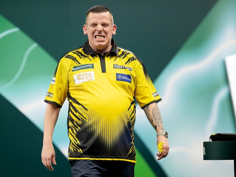 Dave Chisnall po nečakanom zlyhaní v súboji s Rickym Evansom