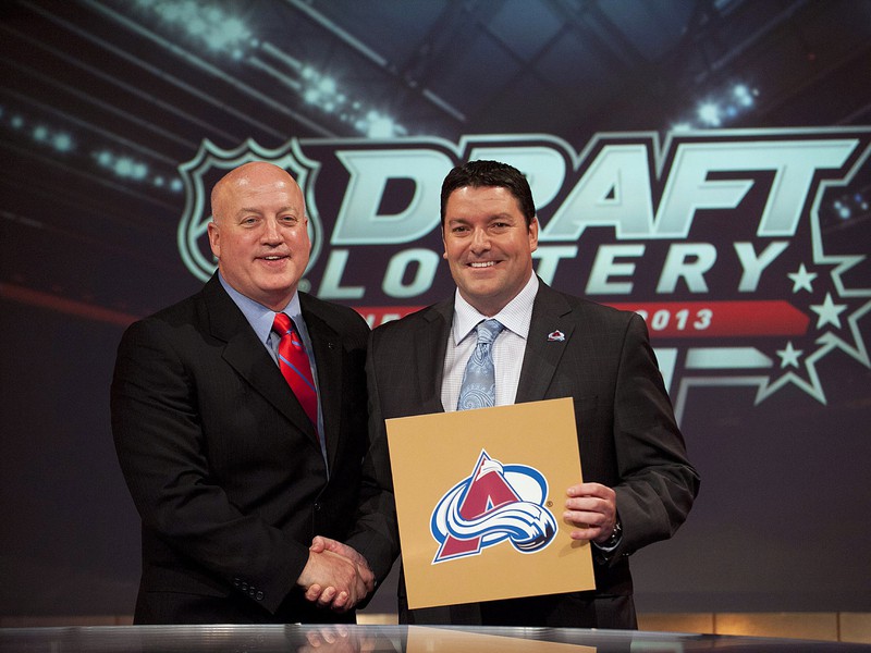Bill Daly a Rick Pracey