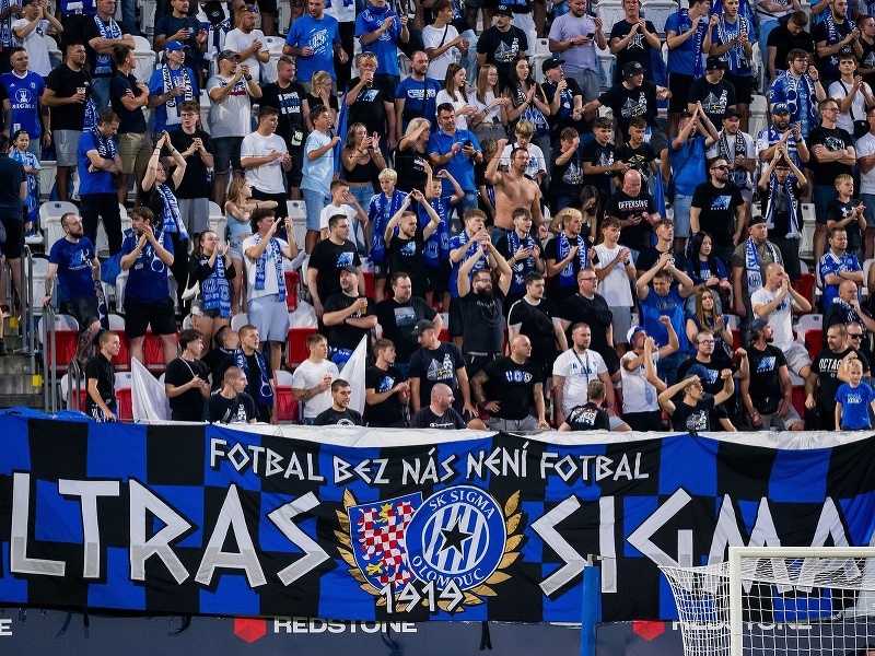 Fanúšikovia SK Sigma Olomouc