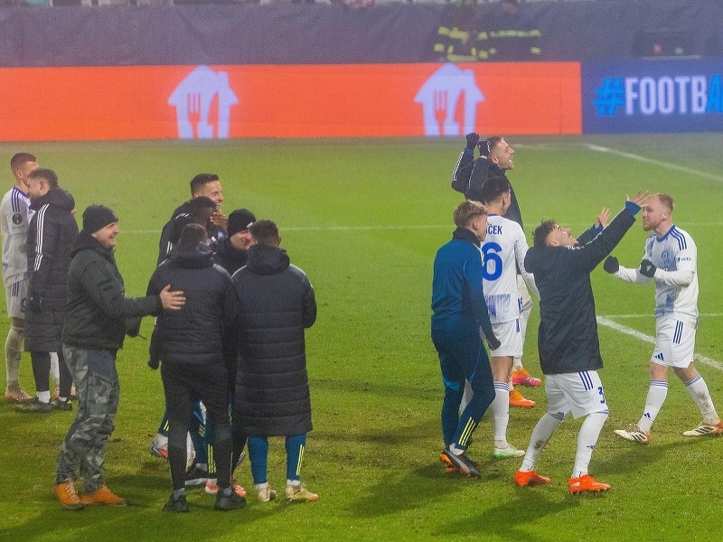 Futbalisti SK Sigma Olomouc sa tešia z postupu v Konferenčnej lige