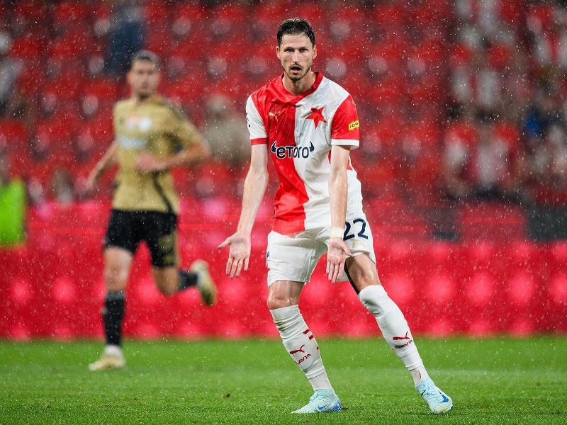 Český futbalista Lukáš Vorlický