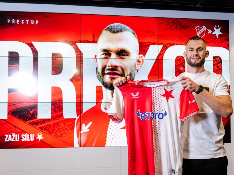 Erik Prekop prestúpil z Baníka Ostrava do Slavie Praha