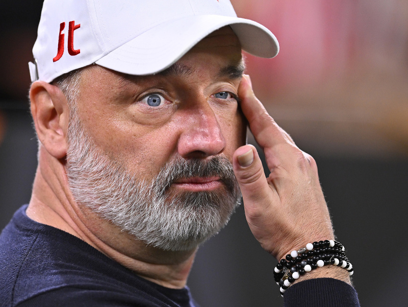 Tréner Slavie Jindřich Trpišovský