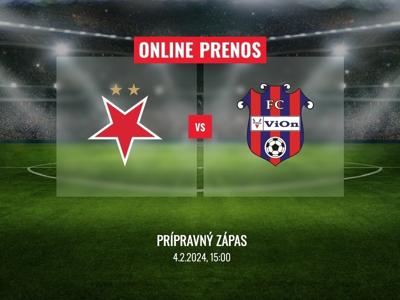 SK Slavia Praha vs. FC ViOn Zlaté Moravce